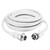 Hubbell Hbl61cm42wled White 50amp Cable W/led 25ft