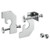 Icom Mbf-7 Flush Mount Kit For M510 For Up To 1in Thick Dash