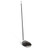 Lumitec Contour 39in Anchor Light, 12/24vdc Black Shaft With Angler Motorized Mount