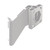 Minn Kota 6in White Starboard Jack Plate Bracket For Raptor