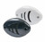 Marinco 10080 H Horn Phase Ii Drop-in Hidden Horn With Both Black And White Grills