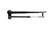 Marinco 33032a Deluxe 12 To 17 Inch Adjustable Black Pantographic Arm