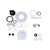 Raritan Phrkiiu Repair Kit For Phii, Ph Superflush And Ph Powerflush