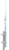 Shakespeare 399-1m 9ft Vhf Ant 2pc Mast Mount 6db