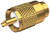 Shakespeare Pl259 Gold Plated Connector F/rg58