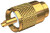 Shakespeare Pl259 Gold Plated Connector F/rg8x
