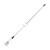 Shakespeare Quick Connect 3ft Vhf Antenna Chrome Ferrule