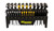 Wheeler 30 Piece Sae/metric Hex And Torx P-handle Set