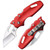 Cold Steel 2" Folding Pocket Knife (red)