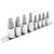 Powerbuilt Zeon Sae Hex Bit Socket Set For Damaged Bolts (8 Piece Set)