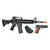 Crosman Game Face Defender Strike Airsoft Full/semi-auto Rifle And 1911 Pistol Kit