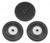 Caldwell Br Feet - Set Of 3