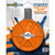 Splatrball 800 Round Drum Magazine (orange)