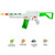 Splatrball Srb800 Pyro Full Auto Rechargeable Battery Powered Water Bead Gel Ball Blaster Kit