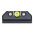 Night Fision Night Sight Set For Cz-usa P-10 C/f Yellow Front Ring/black U-notched Rear Rings