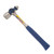 Estwing 24 Oz. Ball Peen Hammer With Blue Shock Reduction Grip