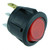 Nippon Round Rocker Switch With Red Led Illumination (10 Pack)
