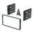 Installation Kit American Intl 95-11 Ford Double Din/iso