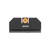 Night Fision Costa Ludus Night Sight Set For Glock 17/19/34 - Orange Tritium Front Ring/tritium Blac