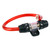 Audiopipe Afc Fuse Holder With 80a Fuse & 1ft. 4ga. Cable