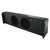 Qpower Dual 10" Sealed Empty Woofer Enclosure - Ford '09-'26 F-150 Super Crew'17-'26 Ford F-250/350