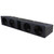 Qpower qbomb Ford F-series Super Crew '09-'26 Quad 8″ Empty Woofer Enclosure
