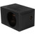 Qpower Single 10" Qbomb Woofer Box
