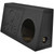 Qpower "qbomb" Single 10" Ported Empty Woofer Enclosure (behind Seat)