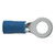 Xscorpion Ring Terminal 14/16ga. #8 - Blue (100 Pack)