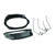 American International 4 X10" To 6 X 9" Speaker Adapter (pair)
