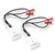 Pipeman's Installation Solutions Oem Speaker Wiring Harness For Select Vehicles - Foma-5602