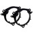 American International 6" Or 6.5" Speaker Install Kit For Select '98 - '13 Toyota/lexus/pontiac/scio