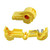 Xscorpion T-tap Connectors 10/12ga. - Yellow (50 Pack)