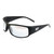 M Black Frames/clear Mirror Lenses