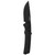 Sog Flash At 3.45" Folding Pocket Knife (blackout)