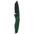 Sog Aegis At Tanto 3.13" Folding Pocket Knife (forest & Moss)