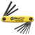 Bondhus Gorillagrip Foldup Hex Tool: Sae (9 Tips)