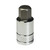 Titan 17mm Hex Bit Socket With 1/2" Drive