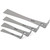Titan Stainless Steel Pry Bar Scraper Set (4 Piece Set)