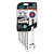 Zero Degree Metric Ultra-precise Gearless Ratchet Wrench Set (7-piece)