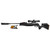 Gamo Swarm Magnum 8x gen3i .25 Caliber 8-shot Air Rifle With Scope