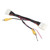 Pac Reverse Camera T-harness For Select '12-'15 Subaru/scion/toyota Vehicles