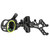 Cbe Archery Tactic Hybrid 3-pin Bow Sight With 0.019 Fibers (ambidextrous)