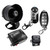 Omega *tmundialssx* K-9 Car Alarm/keyless Entry With (2) 4-button Remote Transmitters