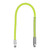 Flexzilla Grease Hose With Spring Guard 1/8" X 18" With 1/8" Mnpt Ends