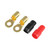 Audiopipe Ring Terminals 0 Gauge Gold Plated (1 Pair)