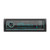 Power Acoustik Fixed Face Mechless Single Din Media Receiver With Bluetooth Dual Usb & Remote