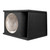 Qpower Single 12″ Curved Vent Port Empty Woofer Enclosure