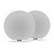 Fusion Sg-f773w 7.7in Speakers Signature Series 3i 280 Watts Classic White