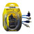 Xscorpion 3-foot Right Angle Triple Shielded Rca Cable - Expert Link Series